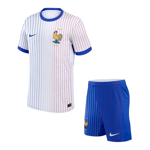 Camiseta Francia 2ª Niño 2024
